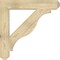 Ekena Millwork Funston Craftsman Rough Sawn Bracket, Douglas Fir, 6"W x 40"D x 40"H BKT06X40X40FST04RDF - alternate 3